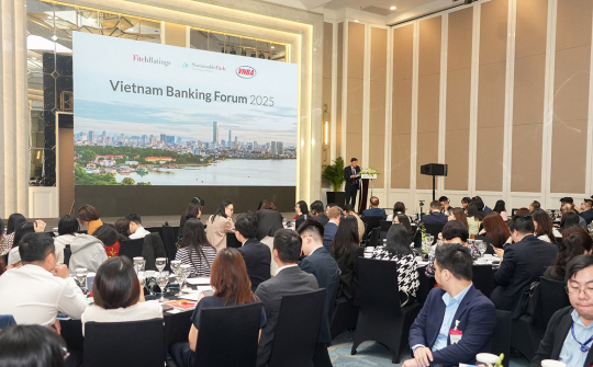 Diễn đàn Ngân hàng Việt Nam: Triển vọng tín dụng và tài chính bền vững