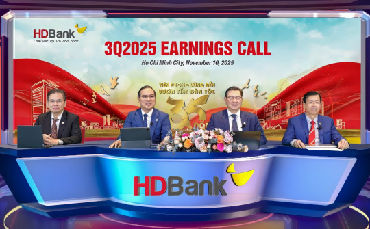 HDBank triển vọng hoàn thành vượt mức kế hoạch kinh doanh 2025
