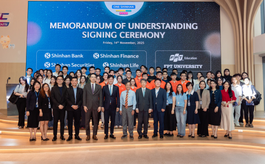 One Shinhan Career Fair: Explore Valuable Career Opportunities with Shinhan Financial Ecosystem in Vietnam