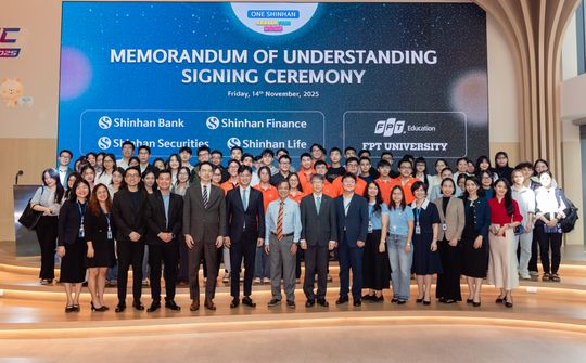 One Shinhan Career Fair: Explore Valuable Career Opportunities with Shinhan Financial Ecosystem in Vietnam