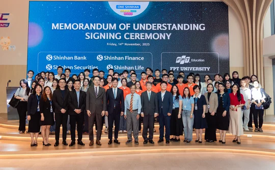 One Shinhan Career Fair: Explore Valuable Career Opportunities with Shinhan Financial Ecosystem in Vietnam
