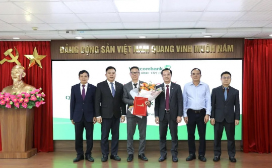 Bổ nhiệm Phó Giám đốc chi nhánh Vietcombank Tây Hà Nội