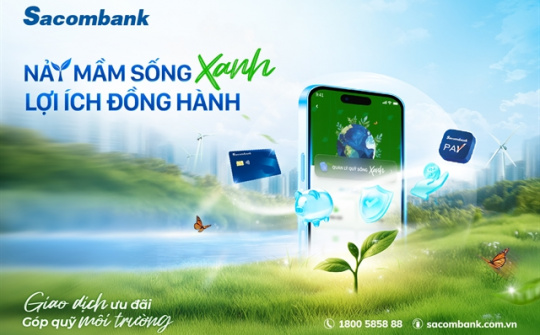 Sacombank launches green finance package, advancing its ESG commitment