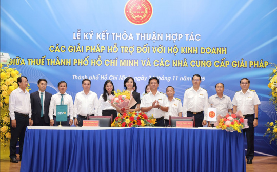 BIDV đồng hành chiến dịch “60 ngày cao điểm chuyển đổi mô hình kê khai thuế”