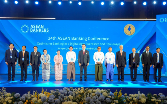 Hội nghị Ngân hàng ASEAN lần thứ 24: Tối ưu hóa hoạt động ngân hàng trong kỷ nguyên số