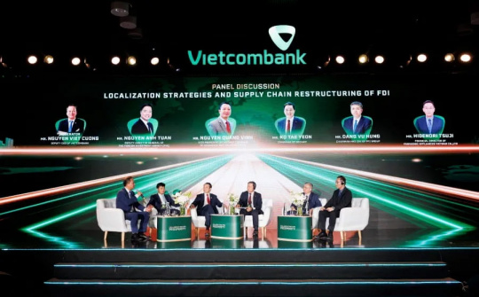 Vietcombank FDI Leadership Summit 2025: Collaborating for Prosperity
