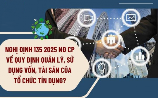 VNBA lấy ý kiến hội viên về dự thảo sửa đổi, bổ sung Nghị định 135