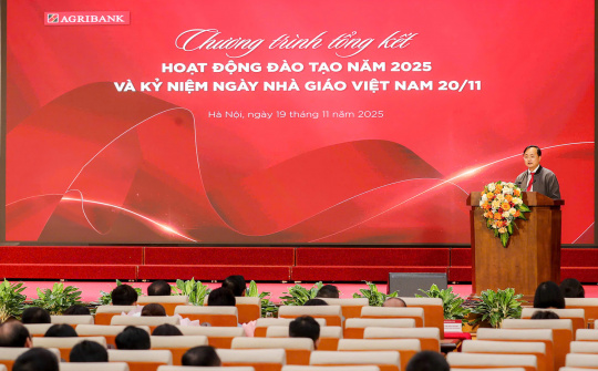 Đào tạo trở thành “trụ đỡ chiến lược” trong hành trình phát triển của Agribank