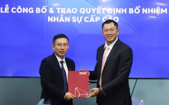 BVBank bổ nhiệm ông Đào Nguyễn Hải Trung giữ chức Phó Giám đốc Khối Vận hành