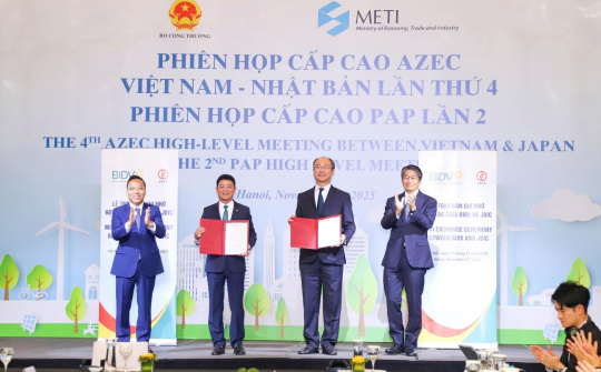 JBIC and BIDV join forces to back Vietnam’s green transition