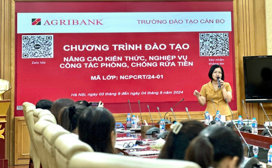 Agribank tăng cường biện pháp phòng ngừa “tín dụng đen”, quyết liệt phòng chống rửa tiền và tài trợ khủng bố