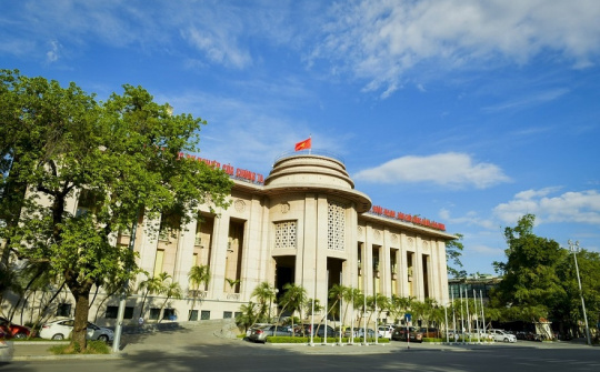 Ngành Ngân hàng thi đua đổi mới, sáng tạo, tiên phong cùng đất nước bước vào kỷ nguyên phát triển hùng cường, văn minh, thịnh vượng