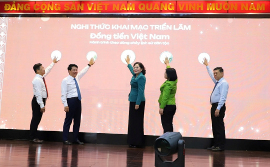 Thống đốc Nguyễn Thị Hồng khai trương triển lãm “Đồng tiền Việt Nam”