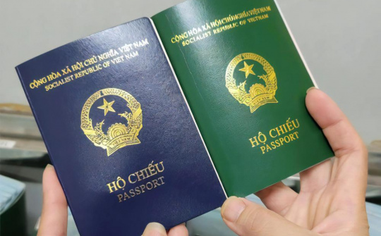 Dừng giao dịch ngân hàng bằng hộ chiếu từ ngày 1/1/2026