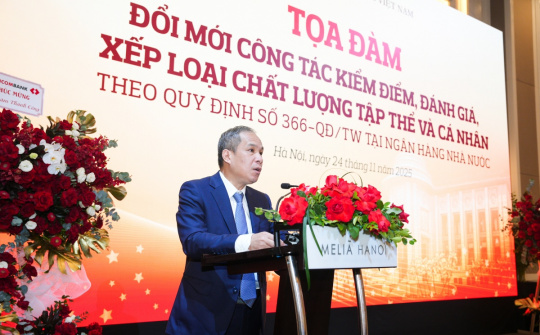 NHNN quyết tâm đổi mới toàn diện công tác đánh giá, kiểm điểm và xếp loại chất lượng cán bộ