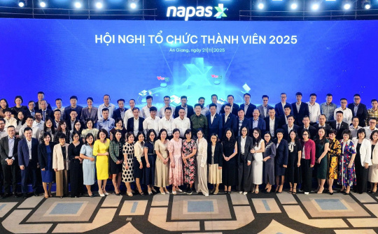NAPAS tổ chức Hội nghị thường niên thành viên năm 2025