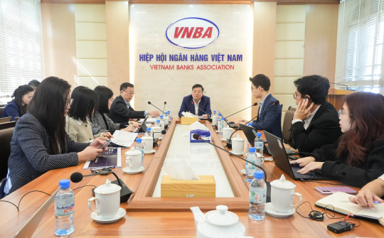 Hiệp hội Ngân hàng Việt Nam họp Nhóm công tác dự án TFR