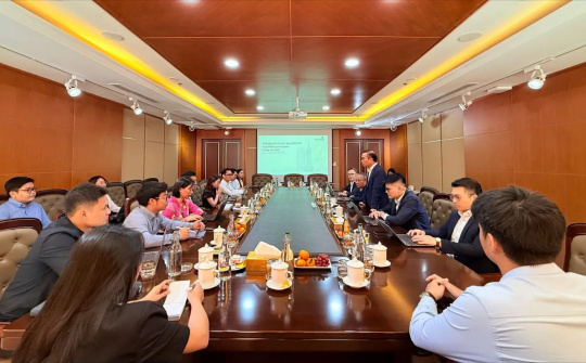 Vietcombank tổ chức buổi gặp gỡ với các chuyên gia phân tích trong nước về kết quả kinh doanh Quý III năm 2025