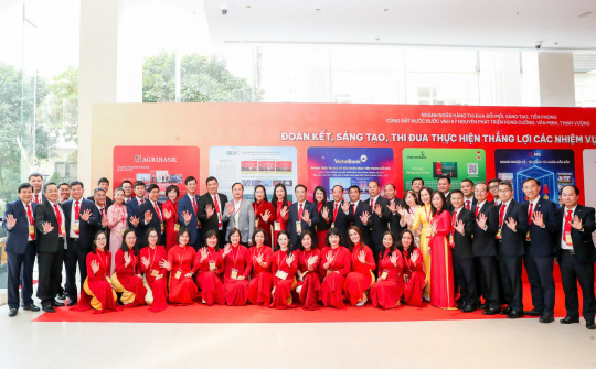 Agribank tham dự Đại hội thi đua yêu nước ngành Ngân hàng: Hành trình của nỗ lực, sáng tạo và cống hiến