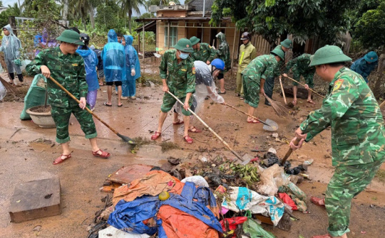 Ngân hàng Nhà nước triển khai các giải pháp khắc phục hậu quả thiên tai
