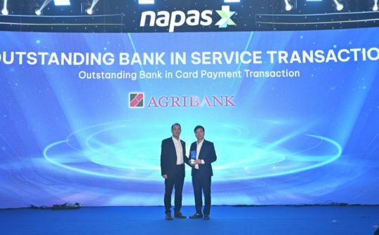 Agribank được NAPAS vinh danh với loạt giải thưởng quan trọng trong lĩnh vực thanh toán số