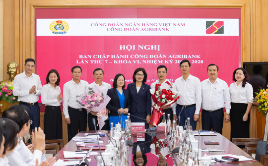 Hội nghị Ban Chấp hành Công đoàn Agribank lần thứ 7, khóa VI, nhiệm kỳ 2023 - 2028