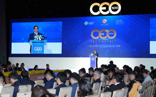 Nam A Bank “hiến kế” 3 mũi nhọn tài chính xanh thu hút vốn ngoại tại diễn đàn kinh tế mùa thu 2025