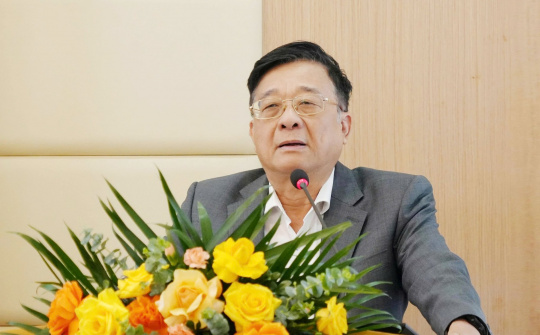 TS. Nguyễn Quốc Hùng: Chuyển đổi số cần hợp tác chặt chẽ để hình thành hệ sinh thái chung