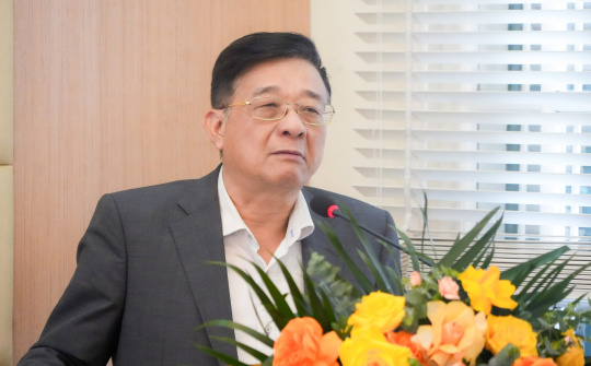 TS. Nguyễn Quốc Hùng: Chuyển đổi số cần hợp tác chặt chẽ để hình thành hệ sinh thái chung