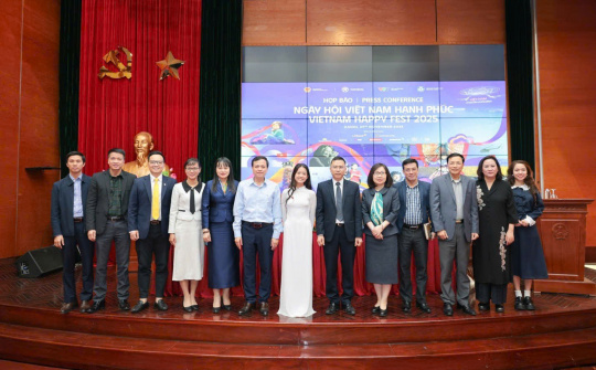 Agribank lan tỏa những giá trị nhân văn cùng Vietnam Happy Fest 2025