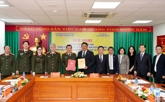 Tăng cường phối hợp trong xử lý thông tin giao dịch đáng ngờ