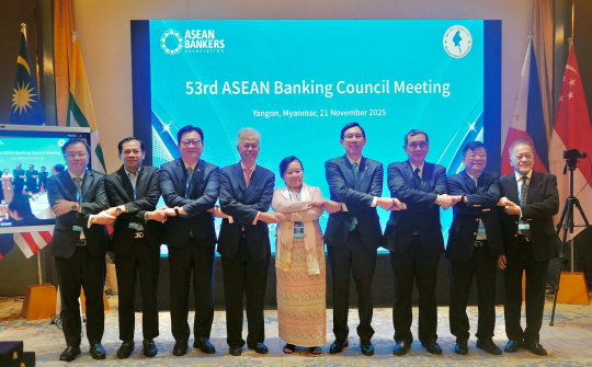 The 53rd ASEAN Banking Council Meeting concludes successfully in Yangon, Myanmar