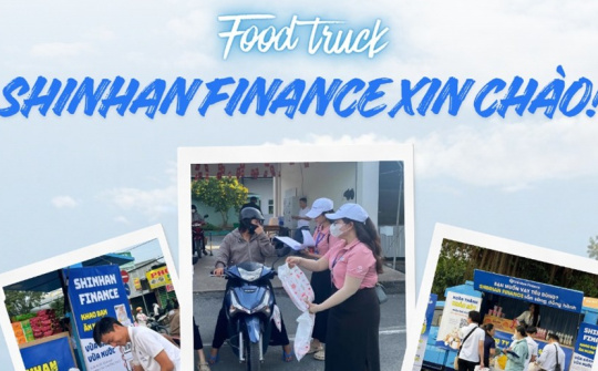 Shinhan Finance hiện thực hóa mục tiêu phát triển bền vững với chuỗi sự kiện “Điểm dừng tiếp năng lượng”