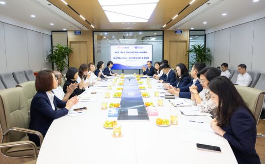 Co-opBank tiếp đón và làm việc với ACCU: Thúc đẩy hợp tác quốc tế, phát triển mạng lưới tài chính vi mô vi mô vì cộng đồng