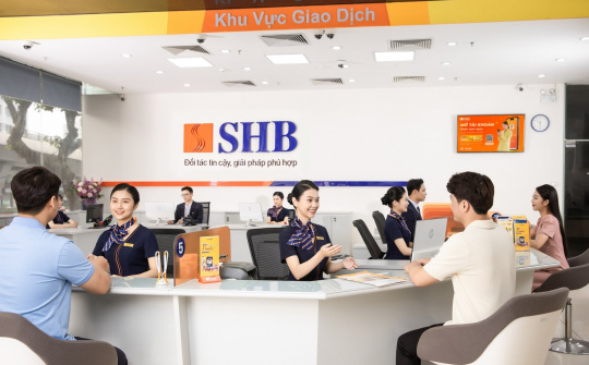 SHB công bố phương án tăng vốn lên 53.442 tỷ đồng