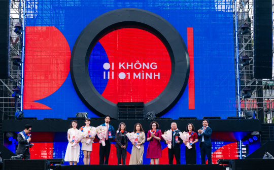 Agribank đồng hành cùng Ngày hội an toàn trực tuyến “Không Một Mình”