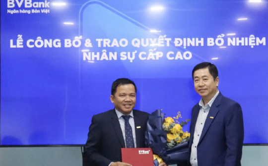 BVBank bổ nhiệm ông Phạm Văn Cảnh giữ chức Phó Giám đốc Khối Thẩm định tín dụng
