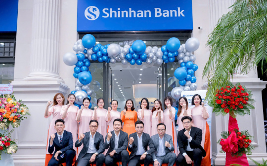 Shinhan Bank launches Đống Đa Branch, expanding its network to 56 locations nationwide