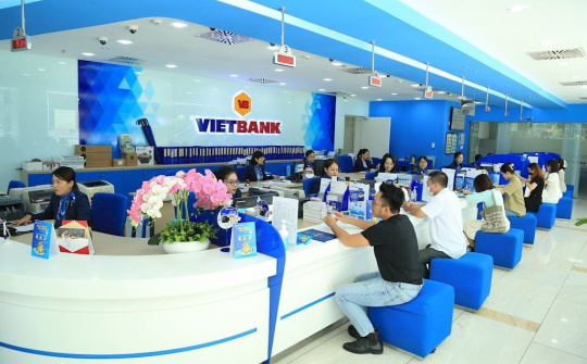 Vietbank báo lãi trước thuế hơn 860 tỷ đồng, kế hoạch tăng vốn lên gần 10.920 tỷ đồng