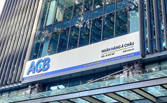 ACB giữ vững tăng trưởng, nợ xấu thấp nhất ngành quý III/2025