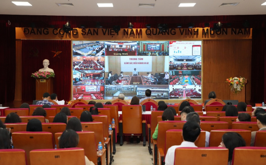 Đảng bộ DIV tham dự tập huấn ứng dụng “Sổ tay đảng viên điện tử”