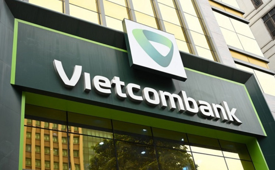 Vietcombank báo lãi hơn 33.000 tỷ trong 9 tháng, giữ vững vị trí quán quân ngành
