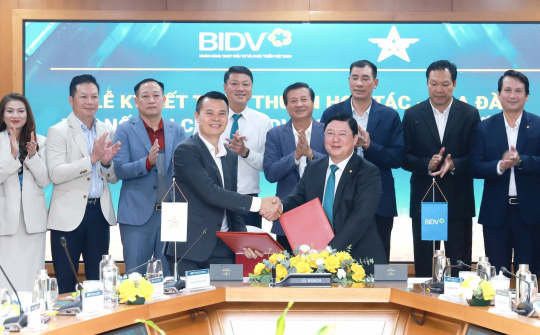 BIDV hỗ trợ doanh nghiệp phát triển sản xuất, kinh doanh bền vững