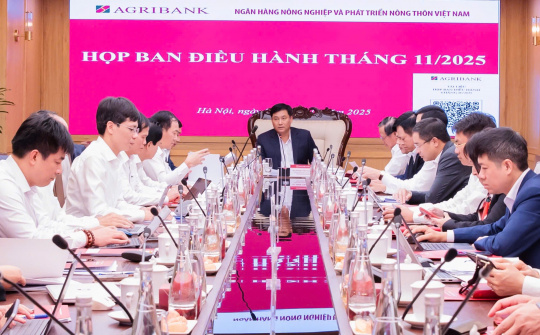 Agribank triển khai các giải pháp trọng tâm điều hành hoạt động kinh doanh hai tháng cuối năm 2025