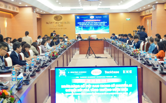 Kỷ nguyên AI: Ngân hàng Việt Nam trước cơ hội “vàng” bứt phá tăng trưởng