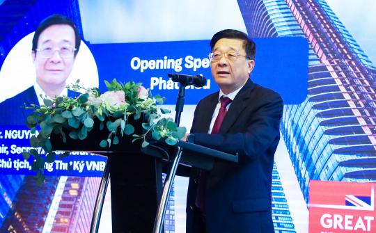 TS. Nguyễn Quốc Hùng: Phát triển mạnh mẽ dịch vụ tài chính số, sáng kiến TFR sẽ tạo lập "hạ tầng niềm tin" cho tài trợ thương mại