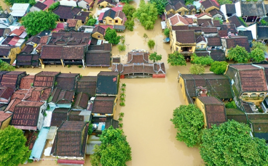 SBV asks banks to support storm-hit customers