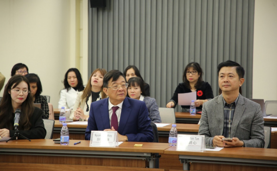 VNBA delegation unlocks China's fintech code: Key insights on digital payments and data strategy