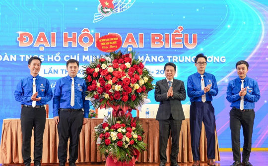 Đại hội Đại biểu Đoàn TNCS Hồ Chí Minh NHTW lần thứ XXIII thành công tốt đẹp