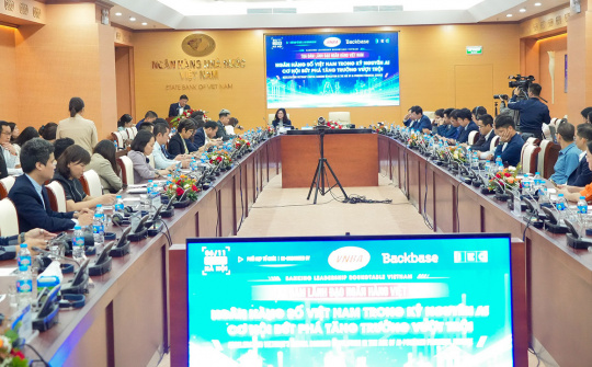 Tọa đàm “Ngân hàng số Việt Nam trong kỷ nguyên AI Cơ hội bứt phá tăng trưởng vượt trội”